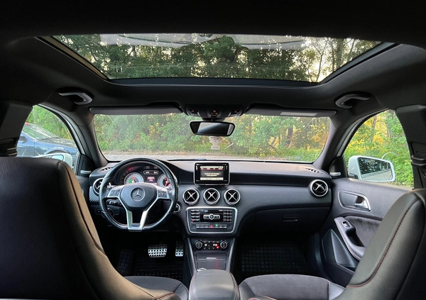 Mercedes-Benz Klasa A cena 69900 przebieg: 140000, rok produkcji 2015 z Kraków małe 667